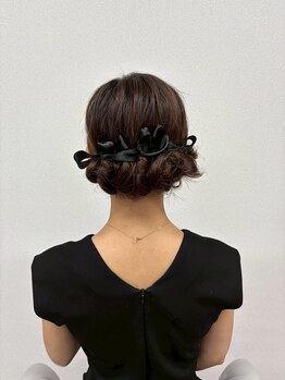 ミカヅキ 赤坂/ギブソンダックヘアセット!