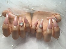 ブリー(Brille)/春ネイル