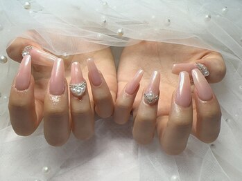 ブリー(Brille)/春ネイル