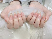 センシー ネイル スタジオ(Sensy Nail Studio)/チークマググラデデザイン
