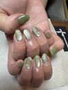 フラワーネイル