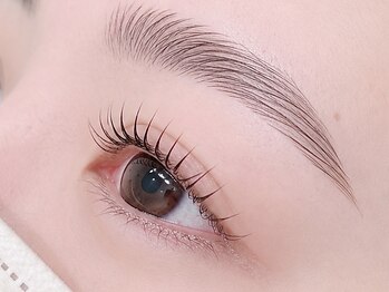アネラ あびこ店(ANELA)の写真/【まつげパーマ&ブロウ】【上下まつ毛パーマ】セットメニューでも30分施術♪2回目以降もいつでも定額！
