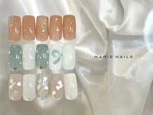 マリーネイルズ 心斎橋店(MARIE NAILS)の雰囲気（初回6600円デザインコース♪まだまだサンプルご用意有り☆）