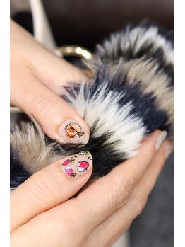 キダチ(Kidati)/手描きアートフルーツネイル