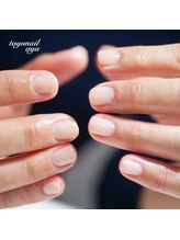 たゆ ネイル(たゆnail)/ナチュラルカラーネイル