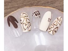 エムズネイル(M's Nail.)/バレンタインハート