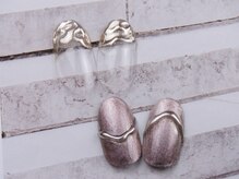 ネイルクロエ(NAIL KCLOE)/定額デザイン☆2本アート