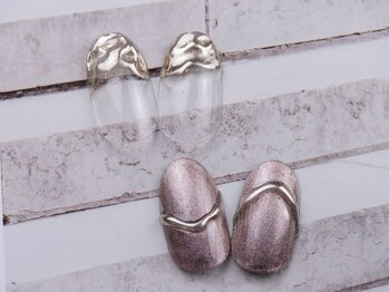 ネイルクロエ(NAIL KCLOE)/定額デザイン☆2本アート