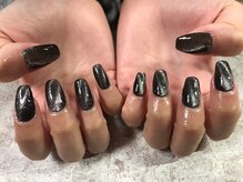 モグネイル(Mogunail)/ブラック×マグネットネイル