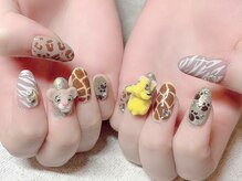 カットアンドスタイル クラウン(Cut & Style Clown)/ジェルやり放題［横浜/横浜駅］