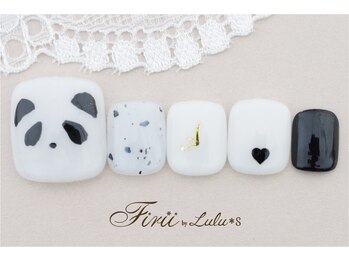 フィリーバイルルズ 神戸三宮店(Firii by Lulus)/フットデザインコース