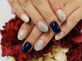 DC☆７　ニュアンスネイル