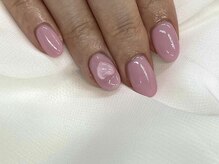 リット バイ セブンルックス 大宮東口店(Lit by 7LOOKS)/ワンカラーネイル/5800