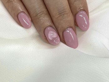 リット バイ セブンルックス 大宮東口店(Lit by 7LOOKS)/ワンカラーネイル/5800