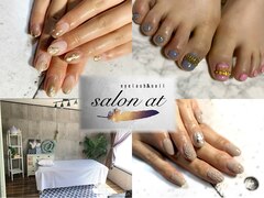 nail＆eyelash salon at【アット】