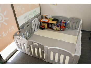 たいよう整骨院/キッズスペース完備！