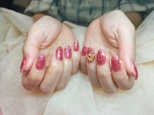 ヘブン ネイル 鶯谷(HEAVEN Nail)/ミラーカラー