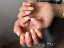 くねくねnail