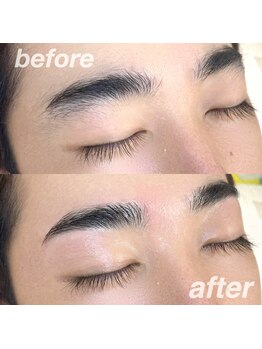 レア(le`a)/眉毛wax脱毛