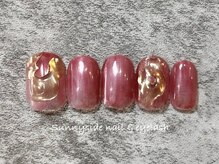 サニーサイド 梅田(Sunny side)/塗りかけネイル