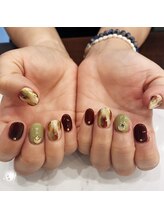 ハーティーネイル hearty nail 溝の口店/定額デザイン￥12000