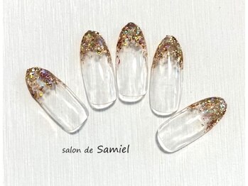 サロン ド サミエル 登戸(salon de Samiel)/プチデザイン定額【登戸ネイル】