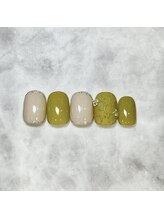 ネイルモア 金沢店(NAIL moA)/スプリングネイル