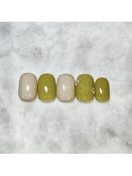 ネイルモア 金沢店(NAIL moA)/スプリングネイル