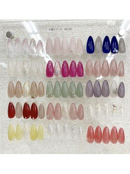 プレシャス ネイル(Precious nail)/定額Aコース　サンプル☆