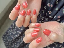 オニカネイル 表参道(ONIKA nail)/チューリップカラー