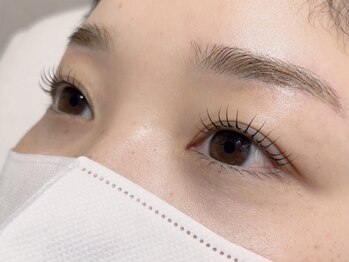 ウノプリール アイラッシュ(unopulir)の写真/【駅近◆予約殺到】アイブロウWAX＋選べれるまつ毛パーマ【初回】￥7,500◆自分史上最高の目元に♪