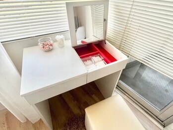 ディオーネ 中野駅前店(Dione)/パウダールームでお化粧直し♪