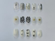 ファンクションネイルズ 表参道 原宿(FUNCTION NAILS)/ニュアンスネイル/クリアネイル