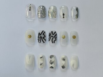 ファンクションネイルズ 表参道 原宿(FUNCTION NAILS)/ニュアンスネイル/クリアネイル