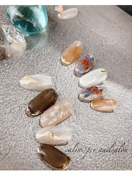 カラン(calin)/定額ネイル２