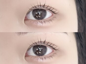 アイブロウ33 薬院店/【上下似合わせまつ毛パーマ】