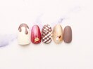 アソートチョコネイル全員￥8500