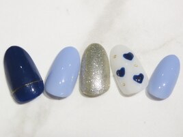 ２月限定シンプルアートコース