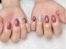 トラストネイル 佐野店(TRUST Nail)/埋め尽くしネイル