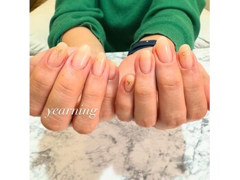 ワンカラーネイル♪