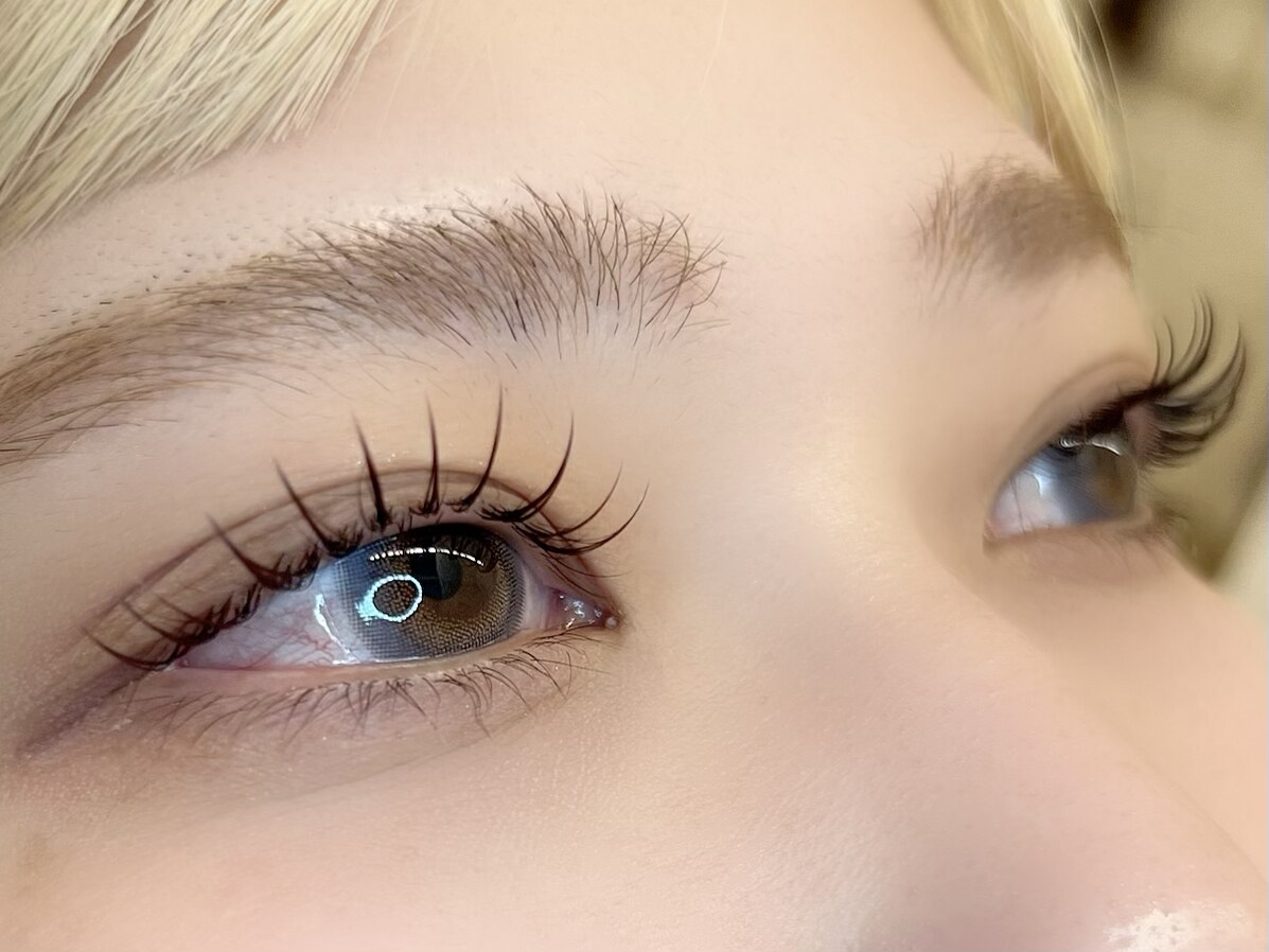 まゆげ ❤︎parisienne lash lift❤︎ いつも可愛いjk様🫰 ありがとうござい