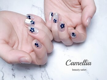 ハンドジェルネイル/フェルイン