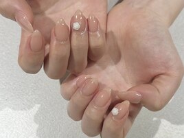 ナチュラルネイル　パラジェル