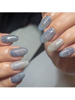 ラヴィータエベッラ(La Vita e Bella)/フラッシュネイル