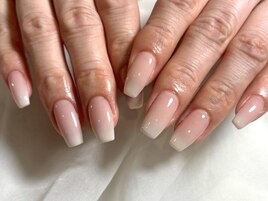 シンプル　ネイル