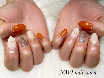 ナビ(NAVI)/フラワーネイル