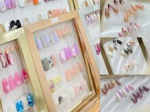 アリイネイルズ(ALII Nails)の雰囲気（季節の定額デザイン多数有り♪トレンドデザイン♪フットネイル◎）