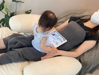 マテリアル(Material`)の写真/【頑張るママの味方★】個室サロンでお子様とご一緒に来店OK!【パリジェンヌ¥6000/ラッシュリフト¥6000】