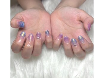 エーナイン イオンモール苫小牧店/ラメグラデーション