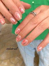 ポノ MISTRAL店2F(PONO)/ニュアンスネイル♪